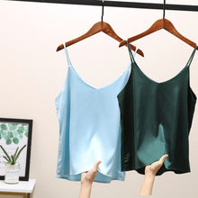 Load image into Gallery viewer, Jacqueline Satin Cami Tops (2pc)
