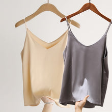 Load image into Gallery viewer, Jacqueline Satin Cami Tops (2pc)
